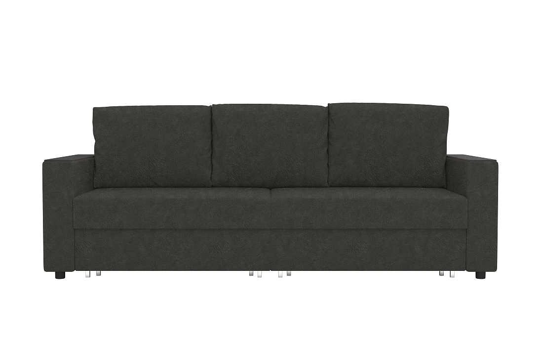 Гермес / Диван - кровать 3-х мест велюр милано грей